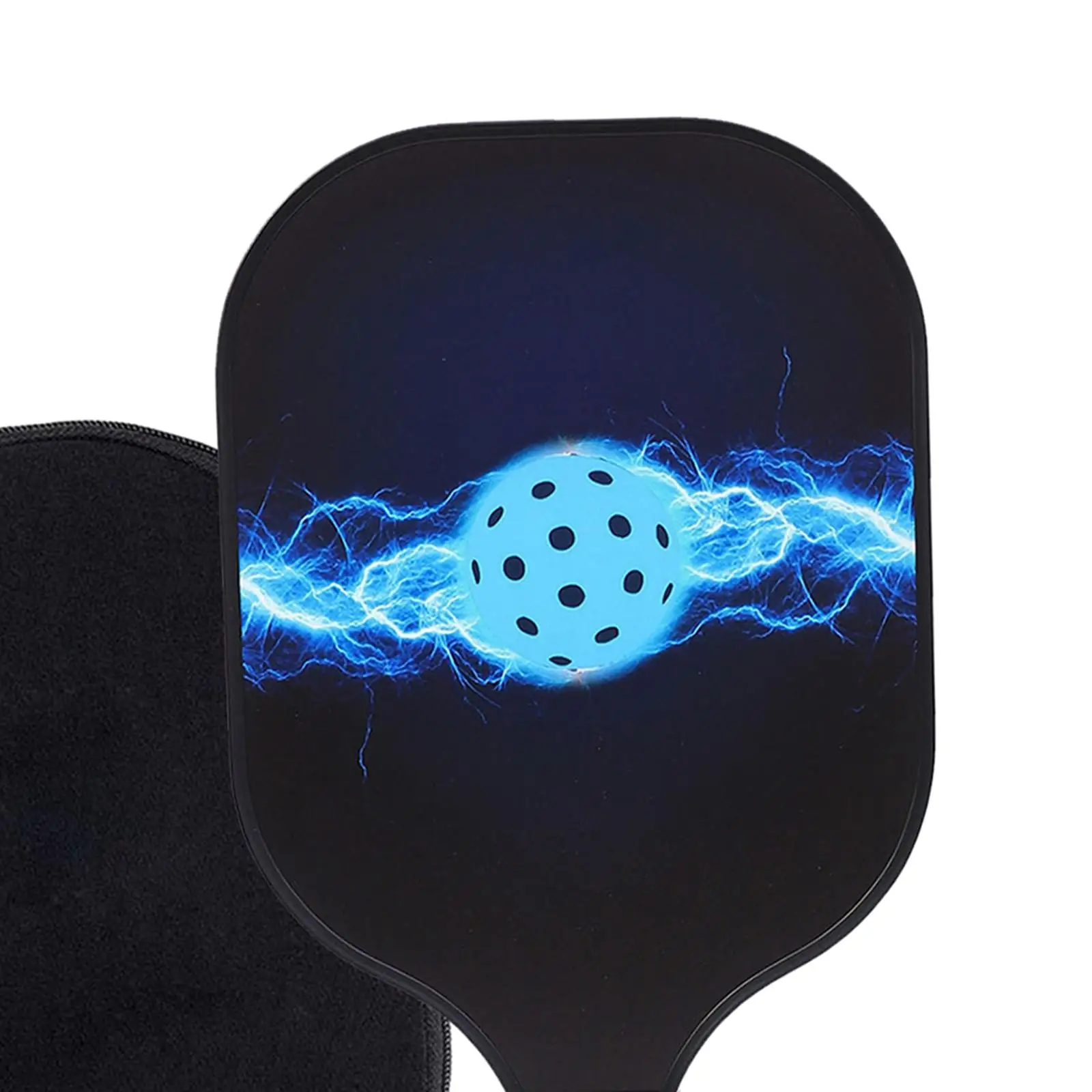 Pickleball Paddle and Storage Bag, Portable Pickleball Paddle with Ergonomic