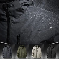 Waterproof Jackets Windbreaker Men Plus Size 45-130kg 5XL 6XL 7XL Outdoor Windproof Rainproof Coat Big Size Jaqueta 점퍼 남자 Veste 1