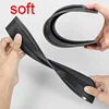 Soft Silicone Handy Squeegee Non-Scratch Car Wrap Tools Water Window Wiper Drying Blade Clean Scraping Film Scraper Accessories 3