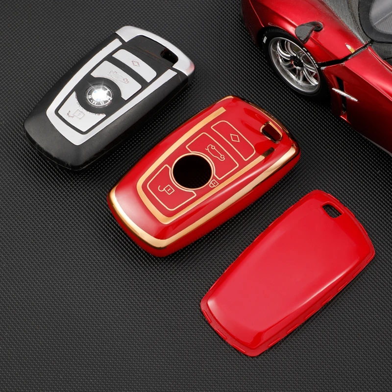 Full Protect Silver TPU Remote Key Cover Case Holder Fit For Full Protect Silver TPU Remote Key Cover Case Holder Fit For