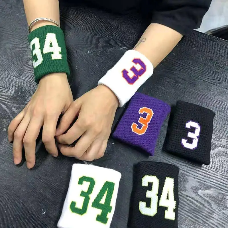 1PC Wrist Sweatband Wrist Brace Support for Basketball Fitness