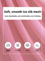 Lightweight Ice Silk Me ort Sve T-irt Women's Summer White Slim Fit Sexy Lace See tough Top High Collar Korean Sle