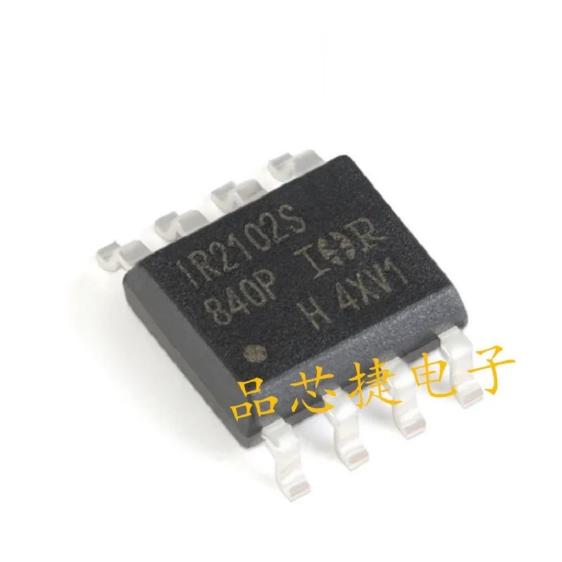 

10 шт./лот IR2102STRPBF маркировка IR2102S SOIC-8 Высокое напряжение, высокая мощность МОП-транзистора и драйвер IGBT