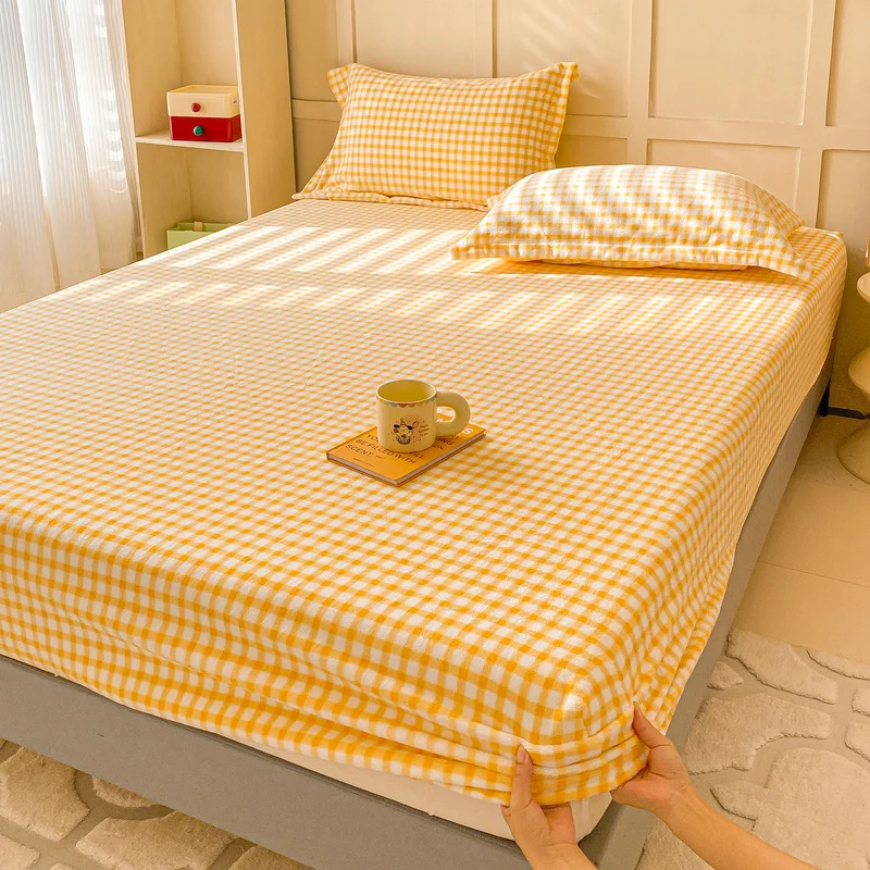 Lemon Plaid