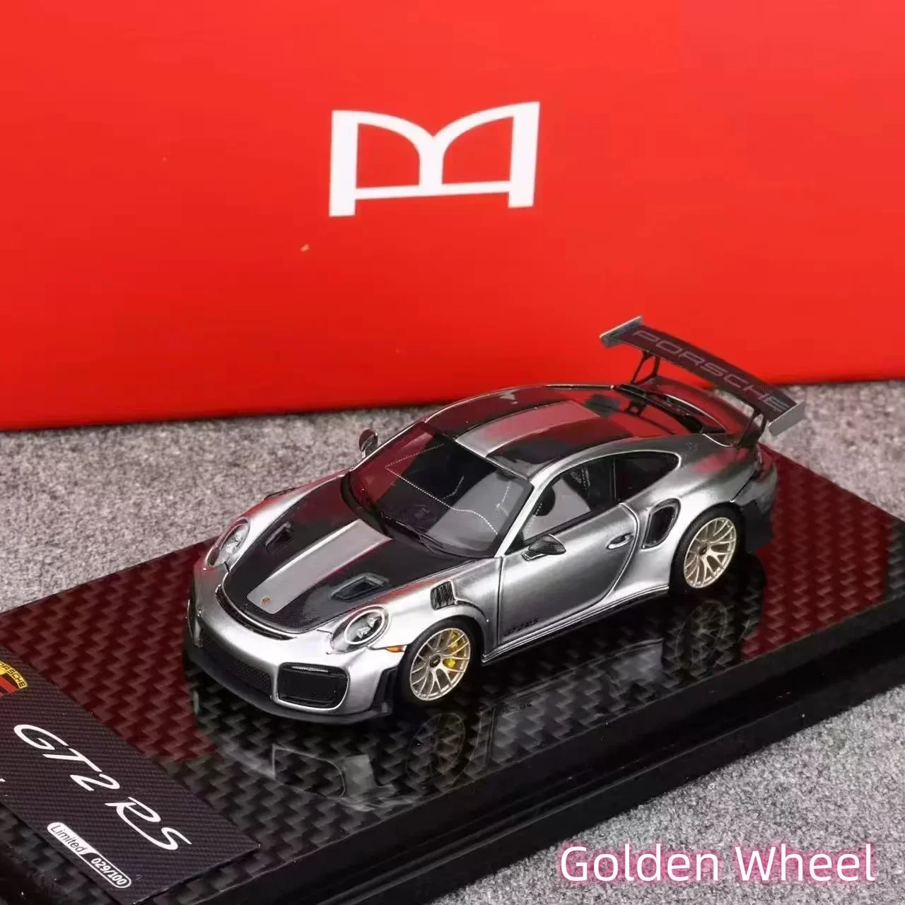 DMH 1/64 ポルシェ 911(991) GT2 RS 1:64 Aircooled x DMH co-signed the new custom 911 GT2 RS