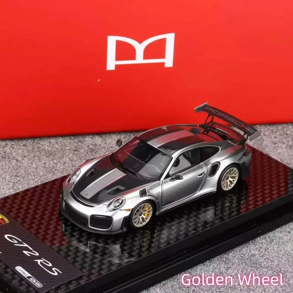 DMH 1/64 ポルシェ 911(991) GT2 RS 世界100台限定 1:64 Aircooled x DMH co-signed the new custom 911 GT2 RS
