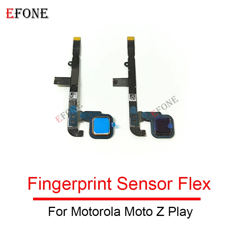 모토로라 모토 Z2 Z3 Z 플레이 Z 지문 인식기 터치 ID 센서 리턴 키 홈 버튼 플렉스 케이블용 새 제품