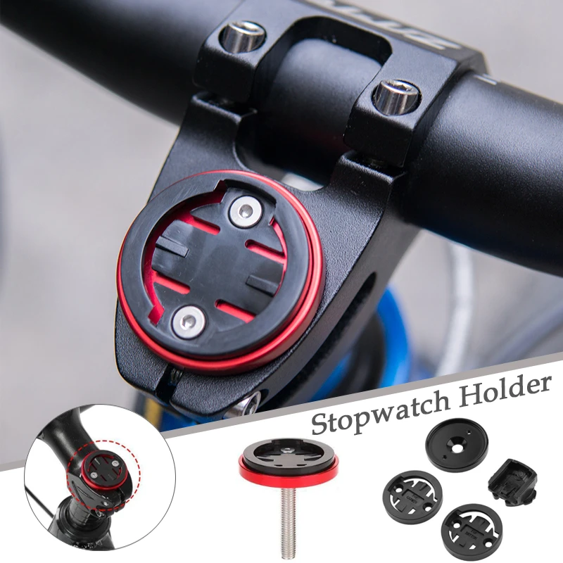Bike Computer Holder Stopwatch Gps Speedometer Mount Bracket For Garmin