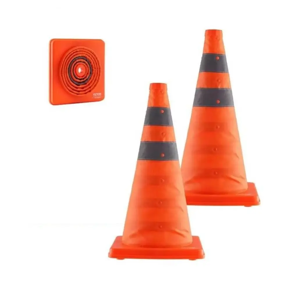 New Multi Purpose Collapsible Traffic Cones Pop up Warning Post Pop-up Cones Traffic Emergency Reflective Safety Cone