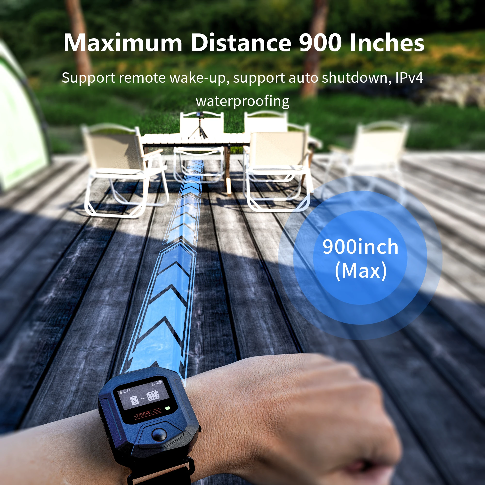 GPS daljinski upravljač za Insta360 X5 X4 X3 Go 3S ACE Pro
