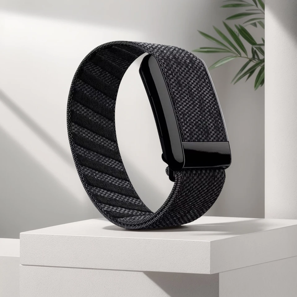 Whoop Nylon Adjustable Fitness Band Sweatproof Strap