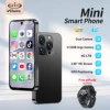 SERVO 19PRO 4G Mini Smartphone Android OS 3.88" Display Dual SIM 3GB+32GB WiFi GPS Face Unlock Play Store Smart Cellphone 2025 1