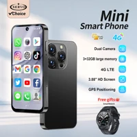 SERVO 19PRO 4G Mini Smartphone Android OS 3.88" Display Dual SIM 3GB+32GB WiFi GPS Face Unlock Play Store Smart Cellphone 2025 1