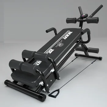 Home Abdominal Rolling Machine, Adjustable Height, Foldable 1
