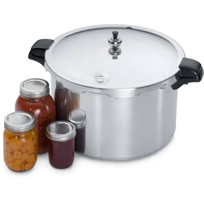 

16-Quart Pressure Canner and Cooker
