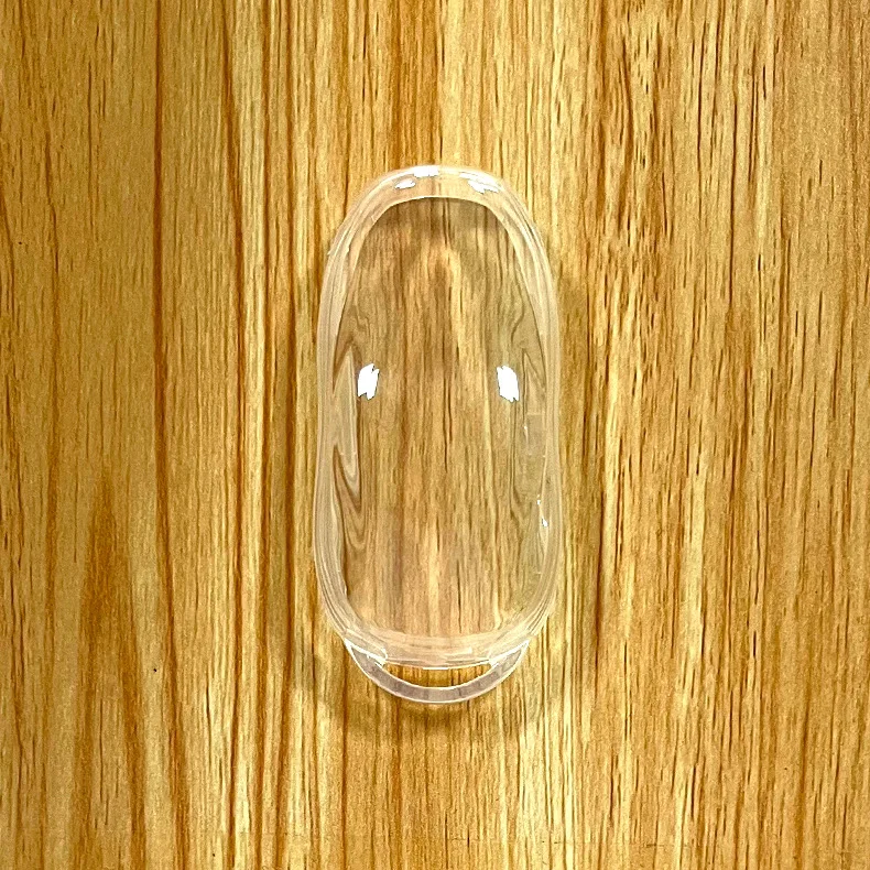 Custodia Per Chiave Intelligente Per Auto In Tpu Trasparente Per Tesla Model 3 Model X Model S Model Y Auto Bag Protector Holder Decorazione Portachia