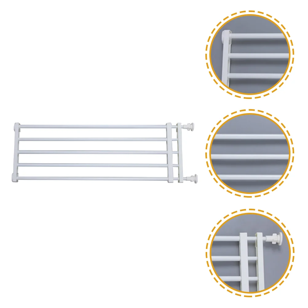 

Safety Dog Gate Baby Gate Dog Safety Gate Closet Shelf Wide Walk Thru Baby Gate Easy Swing Stairway Hallway Walk Through Pets