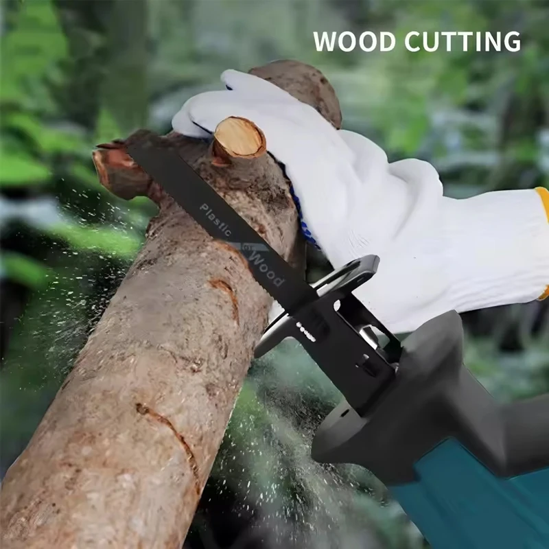 Fit Makita DJR189 18V Cordless Electric Reciprocating Saw Brushless Rechargeable