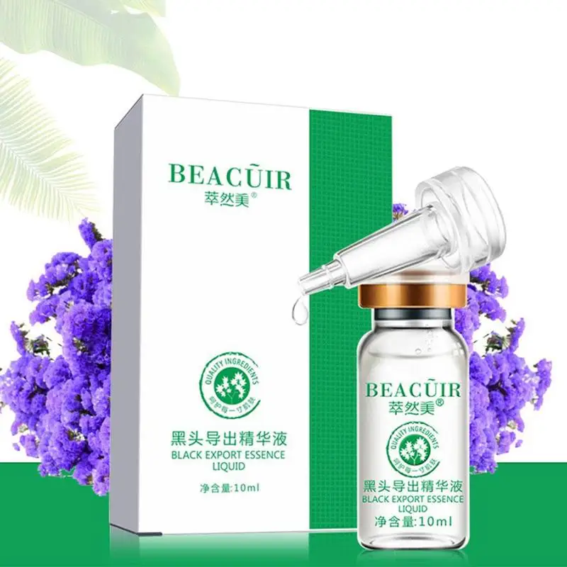 Remove Blackhead Deep Cleansing Purifying Face Serum Export Essence Liquid Care | Красота и здоровье