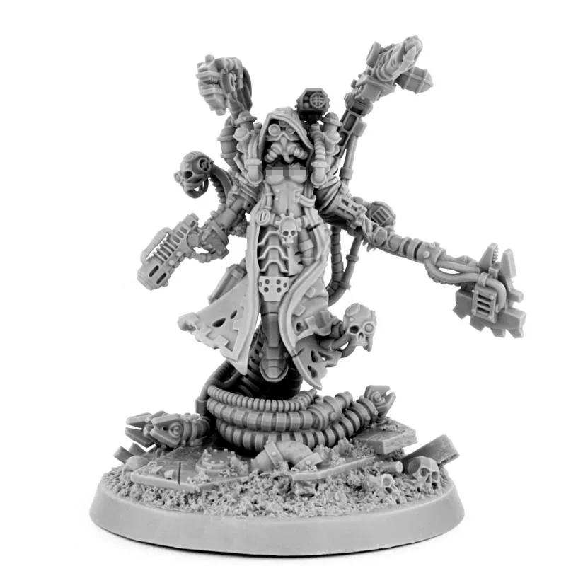 

Unpainted Resin Model DIY Toy Garage kit Model Kits Figure Colorless And Unassembled miniature EX026