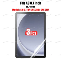 Paper Feel Screen Protector - 3 Pack, No Glass (Tab a9 8.7)