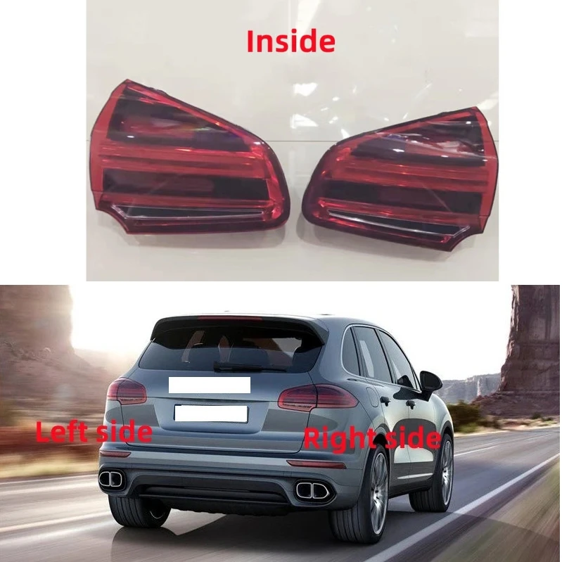 

For Porsche Cayenne 2015 2016 2017 Rear Taillight Assembly Housing Brake Light Reversing Lamp Assembly