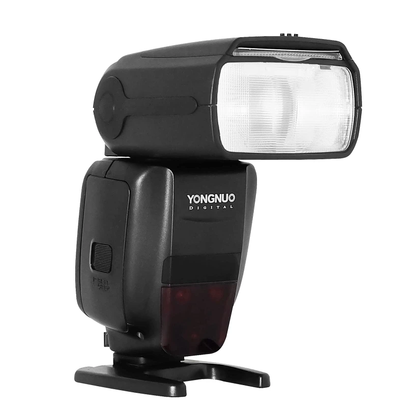 YONGNUO YN600EX-RT II YN600EX RT II 2.4G Wireless HSS 1/8000s Master TTL Flash Speedlite for Canon 600EX-RT with YN-E3-RT II 3