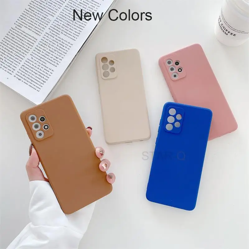 Premium Liquid Silicone Soft Back Cover - Versatile & Durable Protection