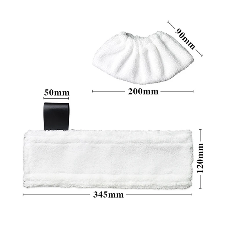 Premium Microfiber Mop Cloth for Steam Cleaner - High-Performance Floor Cleaning Pad Cover