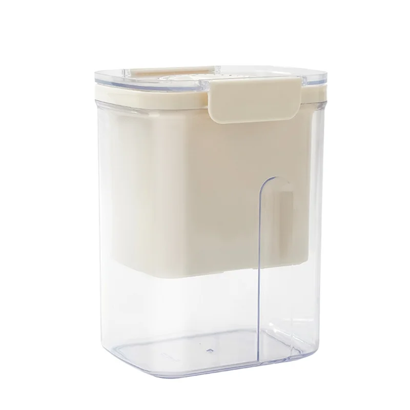 Food Strainers Yogurt Strainer With Lid Fine Yogurt Filter With Countdown Timer Reusable Juicing Food Sieve Strainerb64b