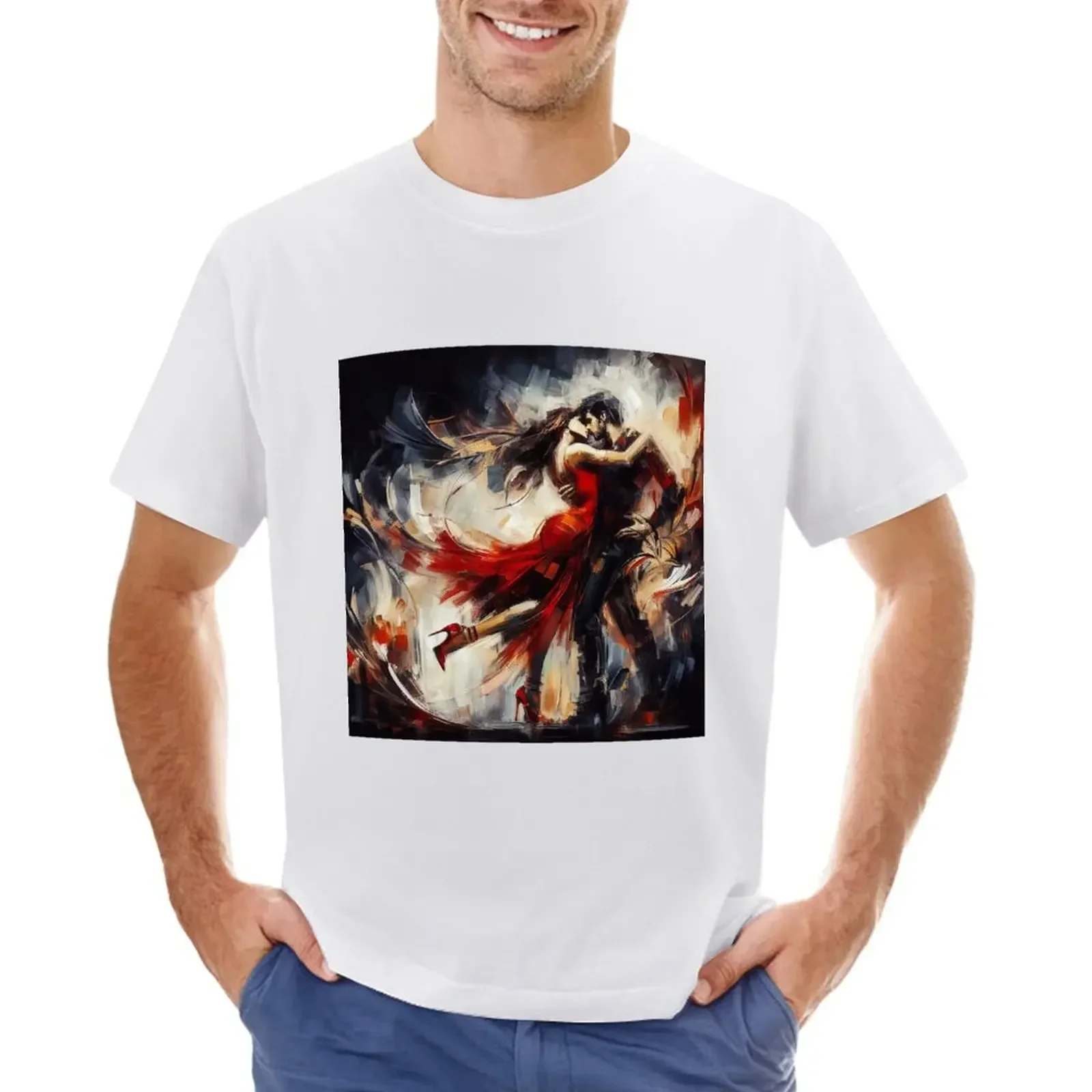 

Passion For Tango T-shirt funnys sublime t shirt for men