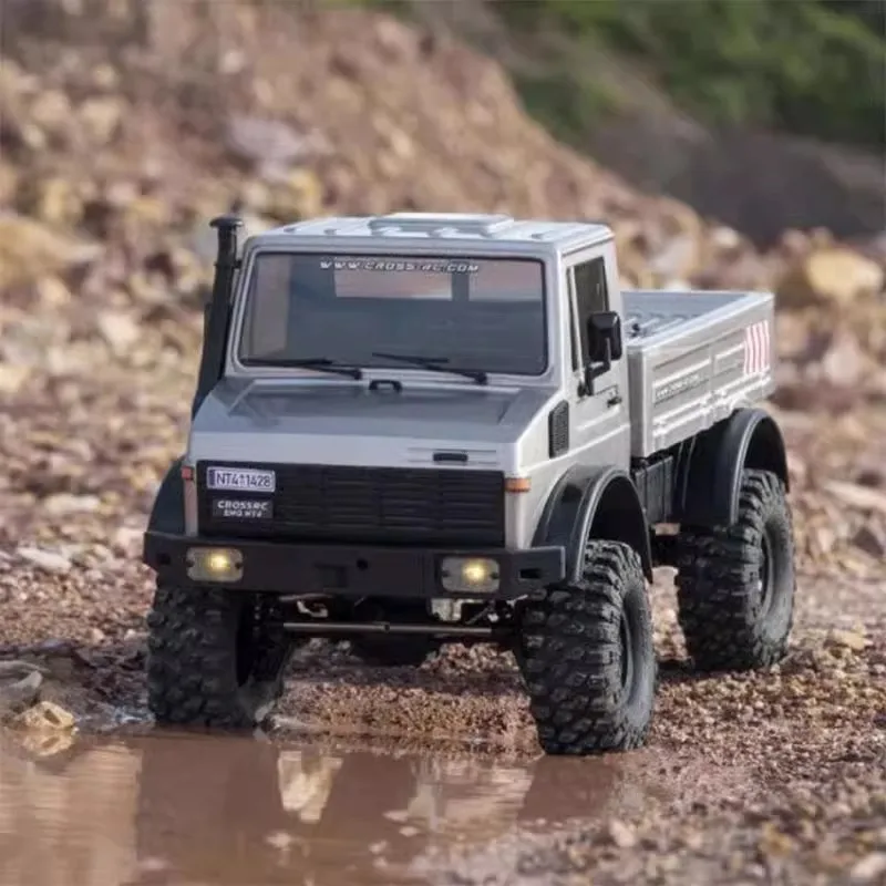 CROSSRC RC Cars EMO NT4 Climbing Truck Unimog Simulation 1/10 Scale Climbing Truck High and Low-Speed RC Electric Model Car Gift 5