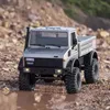 CROSSRC RC Cars EMO NT4 Climbing Truck Unimog Simulation 1/10 Scale Climbing Truck High and Low-Speed RC Electric Model Car Gift 5