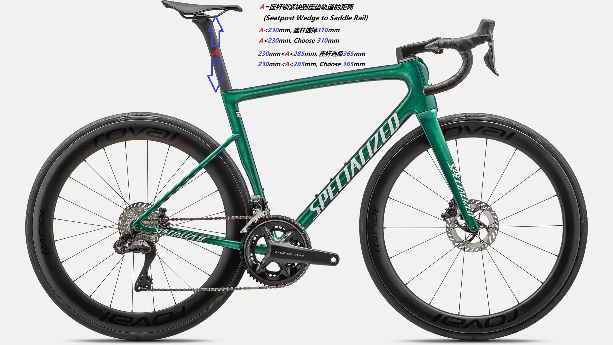 S-WORKS TARMAC SL8 シートポスト ゼロオフセット 【公式通販】