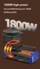 Multi-function Automatic Revolving Kebab Rotary Rotisserie Roast Domestic Skewer Hot Pot Smokeless Barbecue Grill BBQ Oven Stove 5