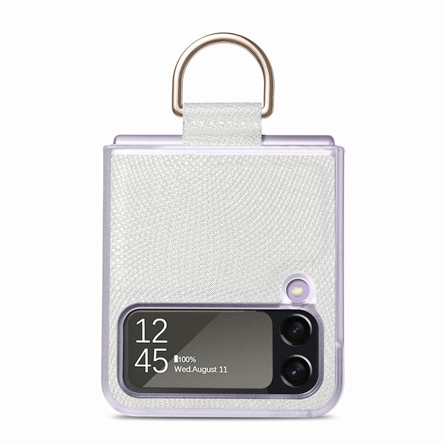 Lightweight Fashion Folding Case for Samsung Galaxy Z Flip4 5G Flip 4 Slim Protective Matte Cover for Samsung Flip4