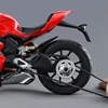 Large Size 1/9 Ducatis Panigale V4S Alloy Racing Motorcycle Simulation Diecast Metal Street Motorcycle Model With Light Kid Gift 4
