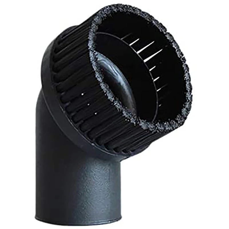 Industrial Vacuum Cleaner Round Brush and Flat Nozzle Sets Inner 44mm Durable Industrial Vacuum Cleaner Accessories