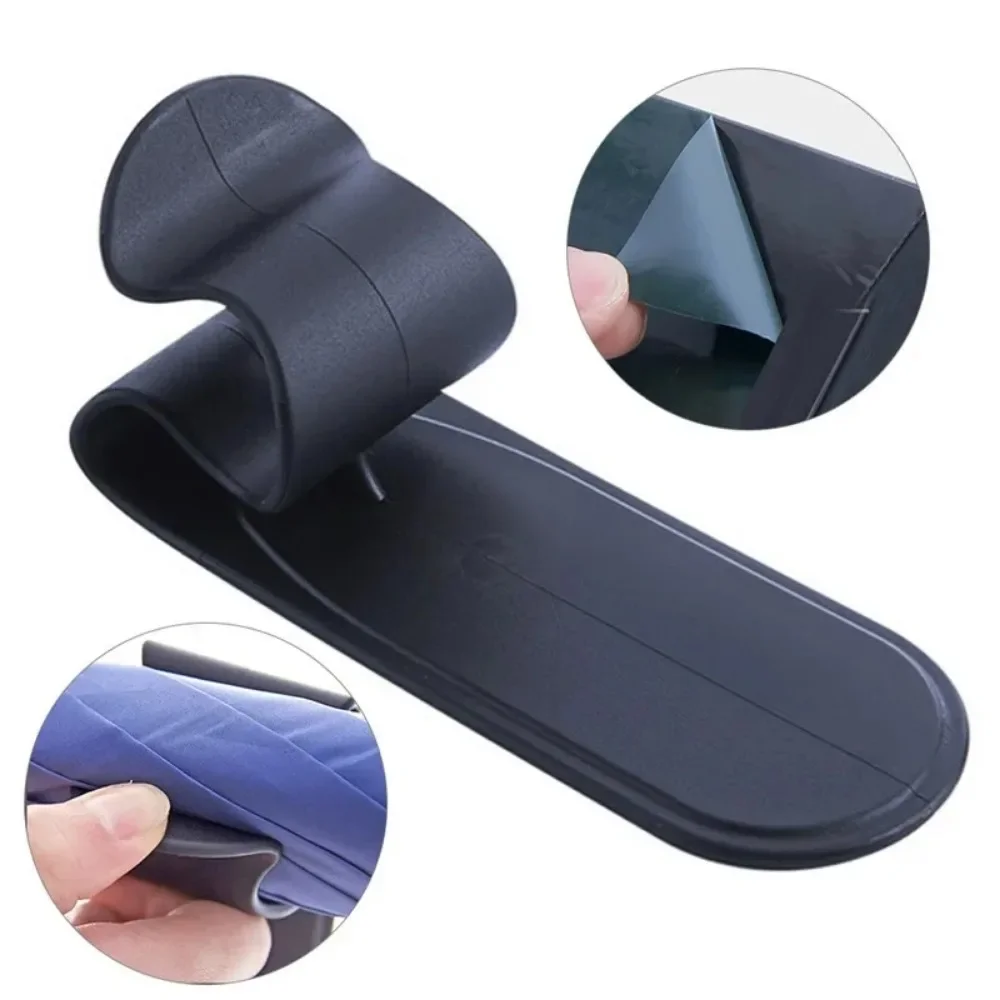 Car Umbrella Holders Trunk Storage Organizer Hook Umbrella Mounting Holder Fastener Clips Car Accessories Audi A3 1/2pcs Umbrella holder