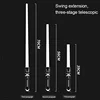 Laser Sword Lightsaber Red and Blue Double Saber Rave Transformation Children's Gift Cosplay Weapon Boy Cool Flashing Toy 5