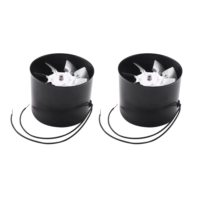 

2Pcs 4 Inch Inline Duct Fan Air Ventilator Pipe Ventilation Exhaust Fan Mini Extractor Bathroom Fan Toilet Wall Fan 220V