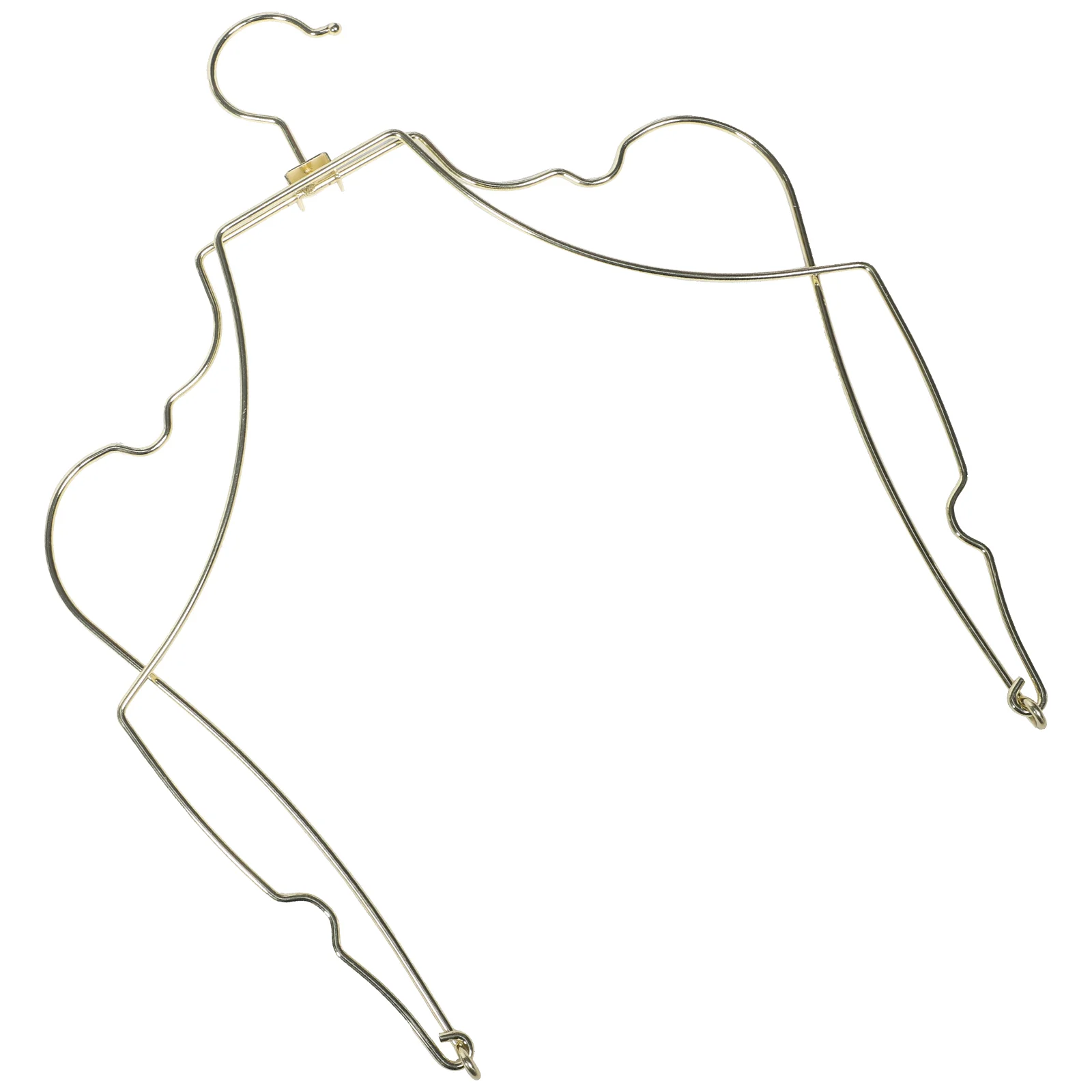 

Hanger Wire Body Shape Display Hanger Bikini Display Stand Rack Clothing Hanger
