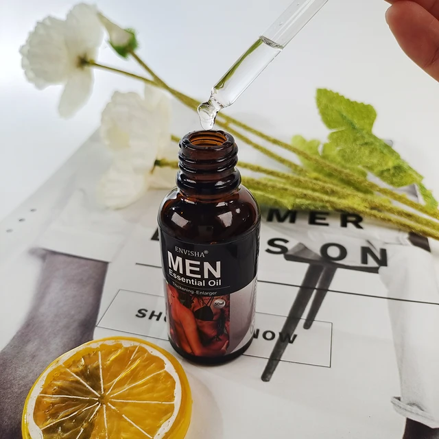 Envisha Massage Penis Enlargement Essential Oil For Men Big Dick Potency  Increase Growth Lubricant Prolonged Sex Life Orgasm - Shower Oils -  AliExpress