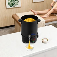 6L Large Capacity Automatic Heating To Prevent Dry Burning Electric Wax Melter With Temperature Control 4
