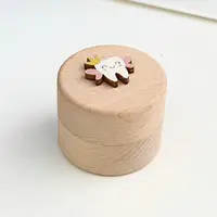 Wood Tooth Box Organizer Milk Teeth Storage Box Children Tooth Collection Box Lost Tooth Keepsake Storage Saver Container Boxes 1