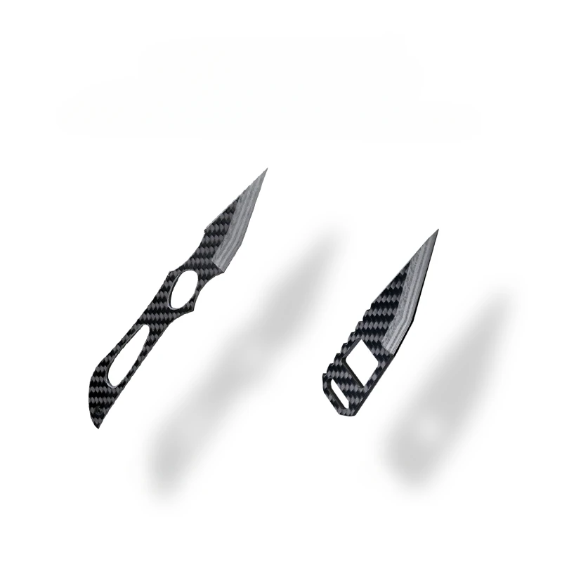 Carbon fiber utility knife small express knife dry carbon unpacking special artifact unpacking small mini artifact