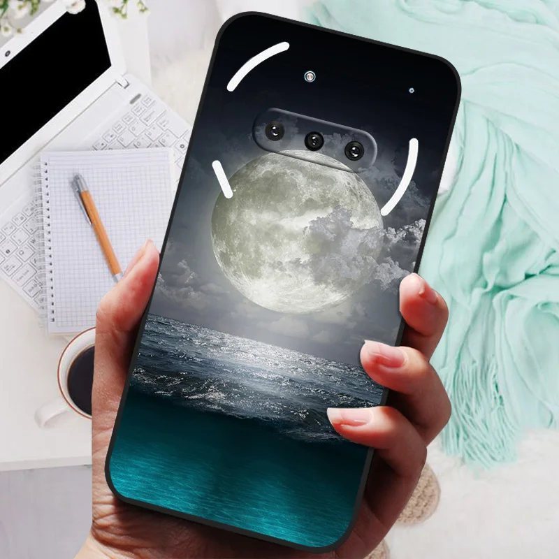 Lion Wolf Silicone Soft Back Cover - Enhanced Protective Case
