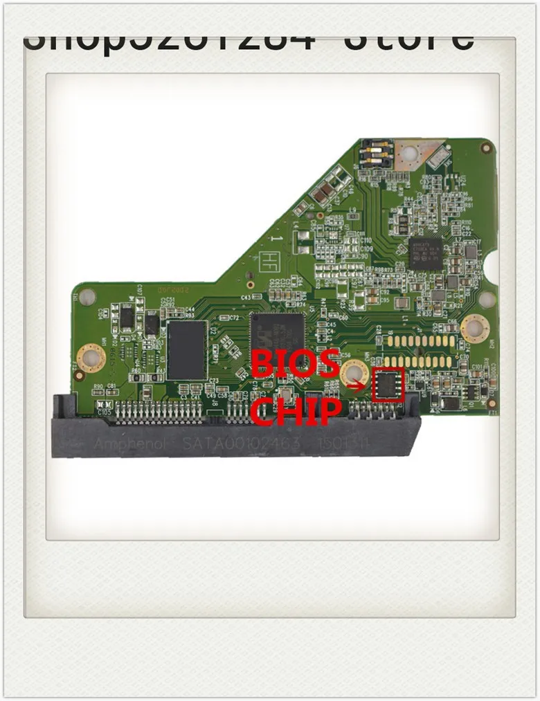 HDD PCB logic board circuit board 2060-771945-002 REV A 2060 771945 002 / 771945-F02 771945-E02 771945-H02 For WD 3.5 SATA