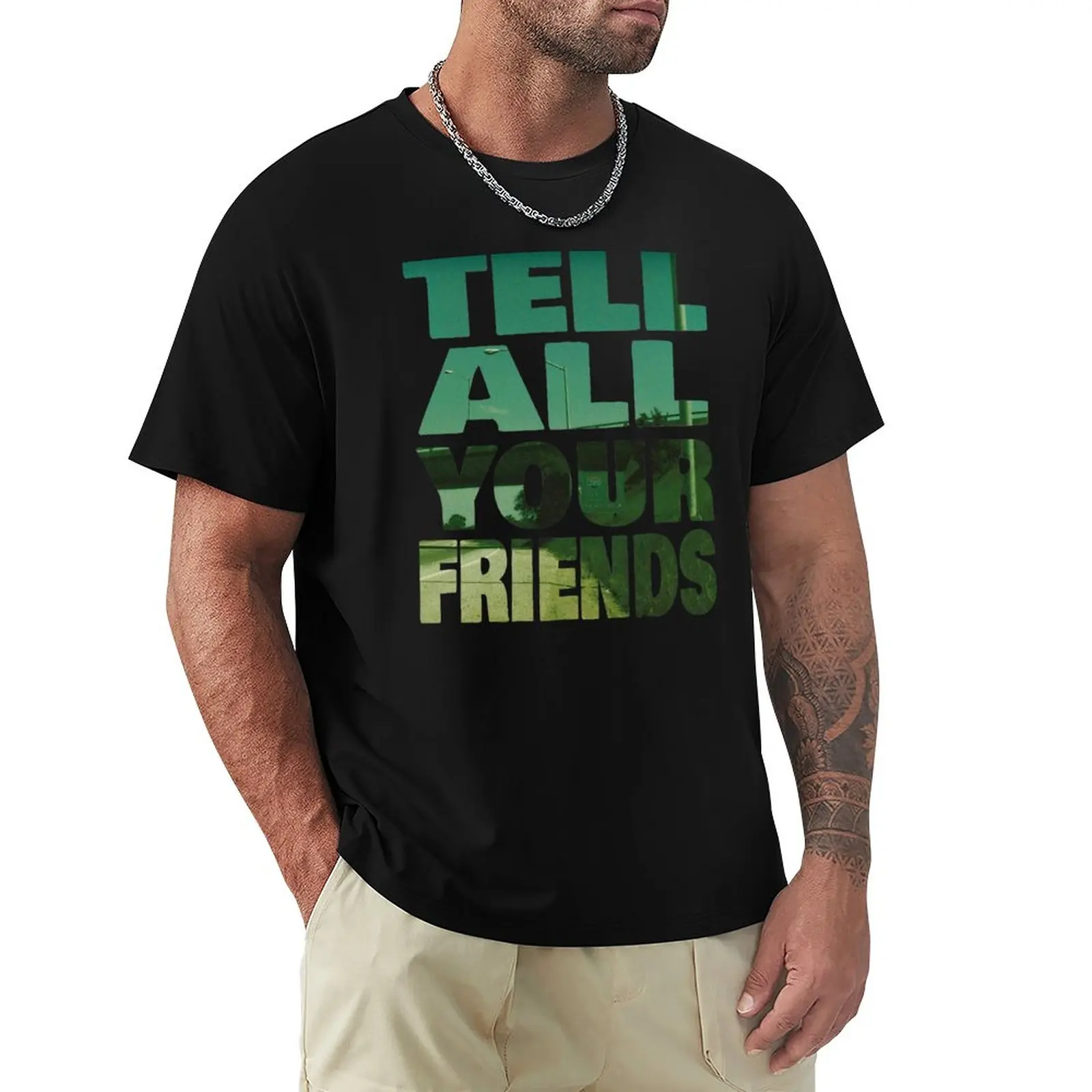 

Tell All Your Friends - Taking Back Sunday T-Shirt quick-drying t-shirt kawaii clothes blondie t shirt mens funny t shirts
