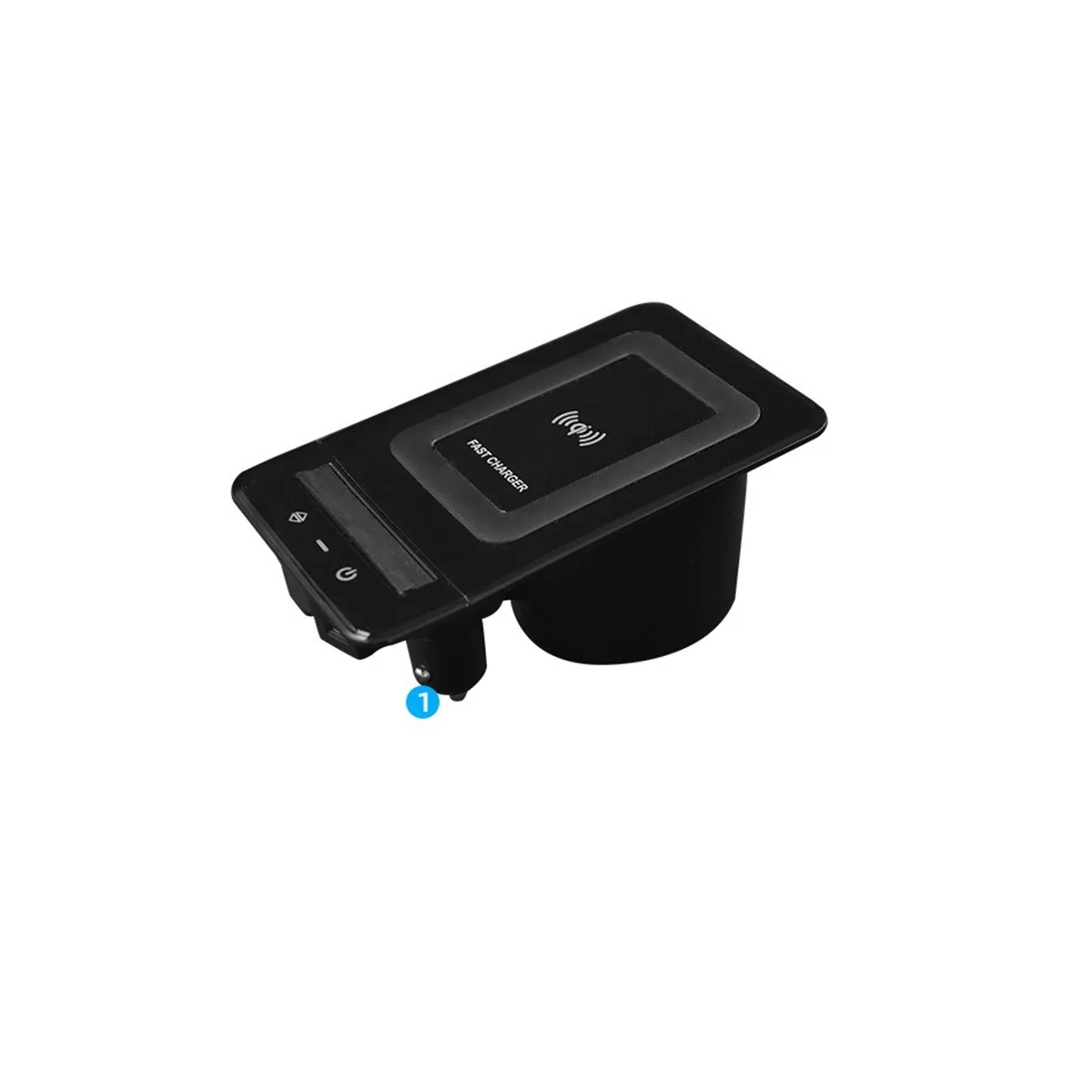 

For Audi A6/7 2019-2022 Car USB Console Bracket Wireless Charger